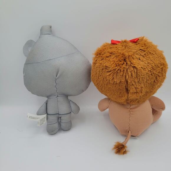 Wizard of Oz Tin Man and Lion Toy Factory Stuffed Toys - 8" Plushes - Picture 2 of 7